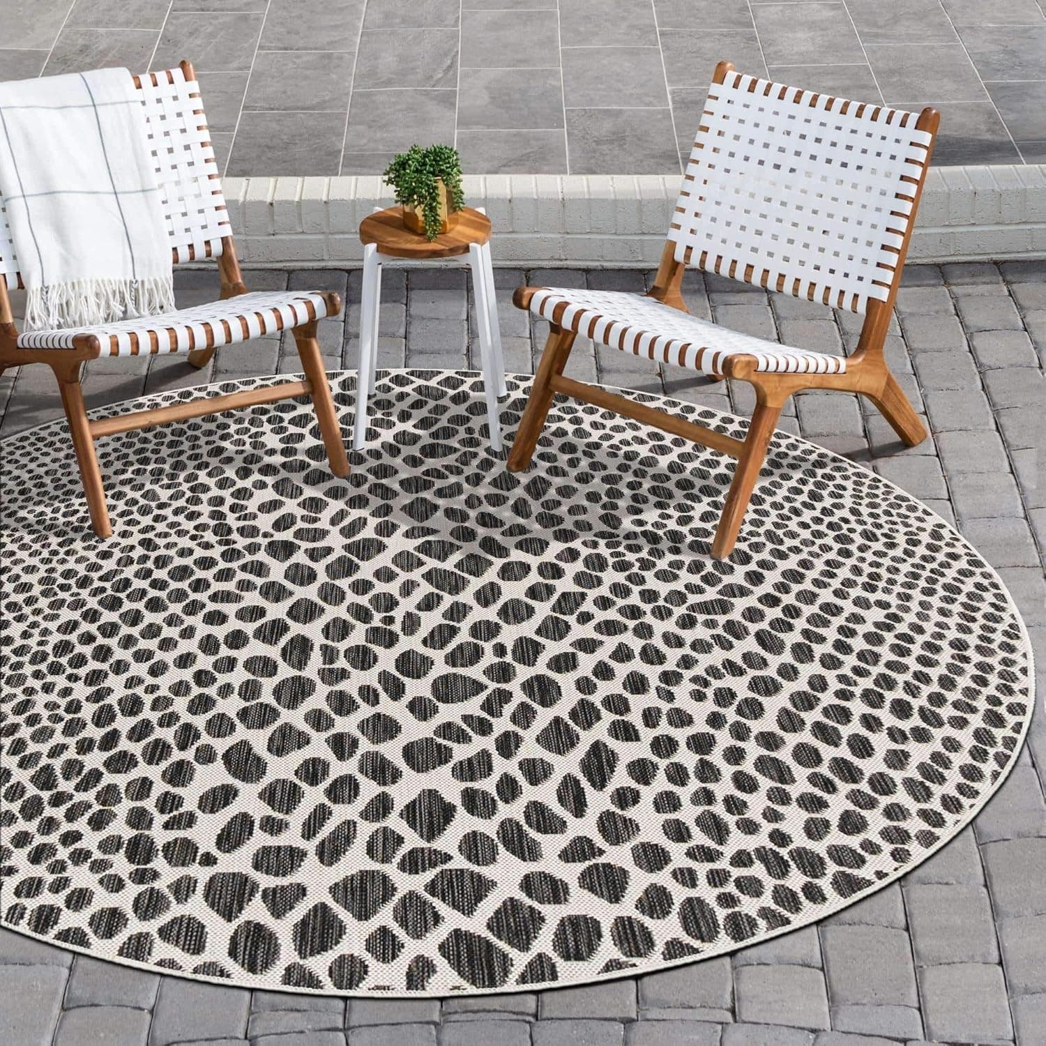 Unique Loom Outdoor Collection Area Rug